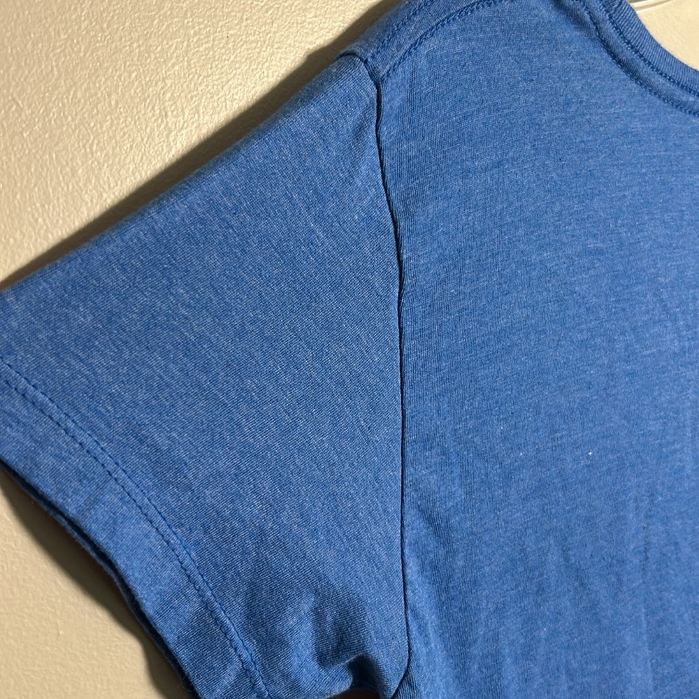 UCLA Bruins X Walt Disney NCAA Mickey Bruins Blue and Yellow Women’s Medium Tee - Picture 9 of 9